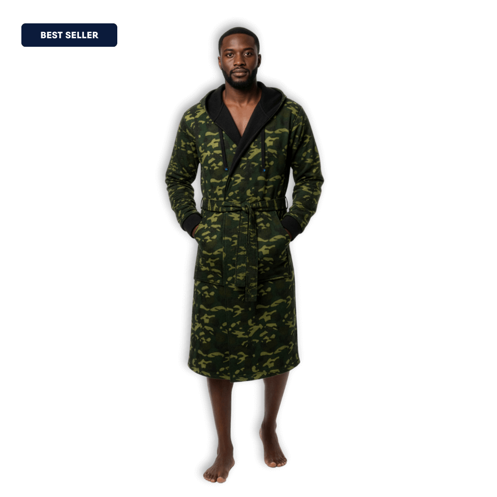Camo Robe For Men - IndoorCamo™