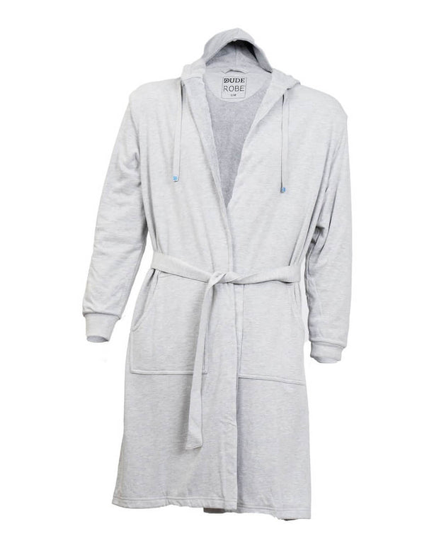 Luxury Men's Bathrobe & Shorts Combo