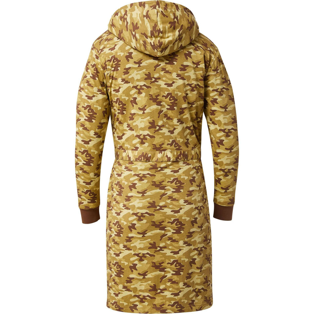 Back view of IndoorCamo™ Limited Edition DudeRobe in camouflage pattern, designed for ultimate comfort and stealth.