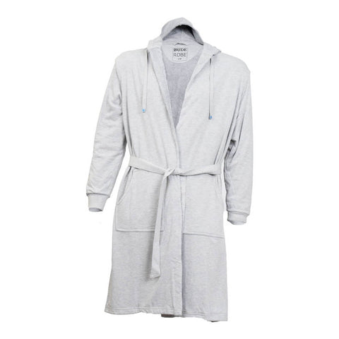 Luxury Men's Bathrobe & Shorts Combo