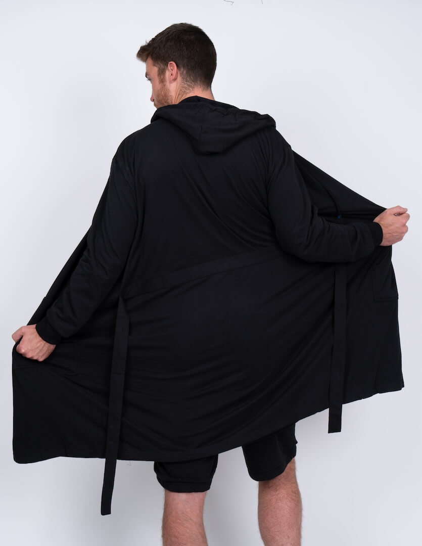 Men’s Hooded Robe, Luxury Loungewear | DudeRobe™ As Seen On Shark Tank