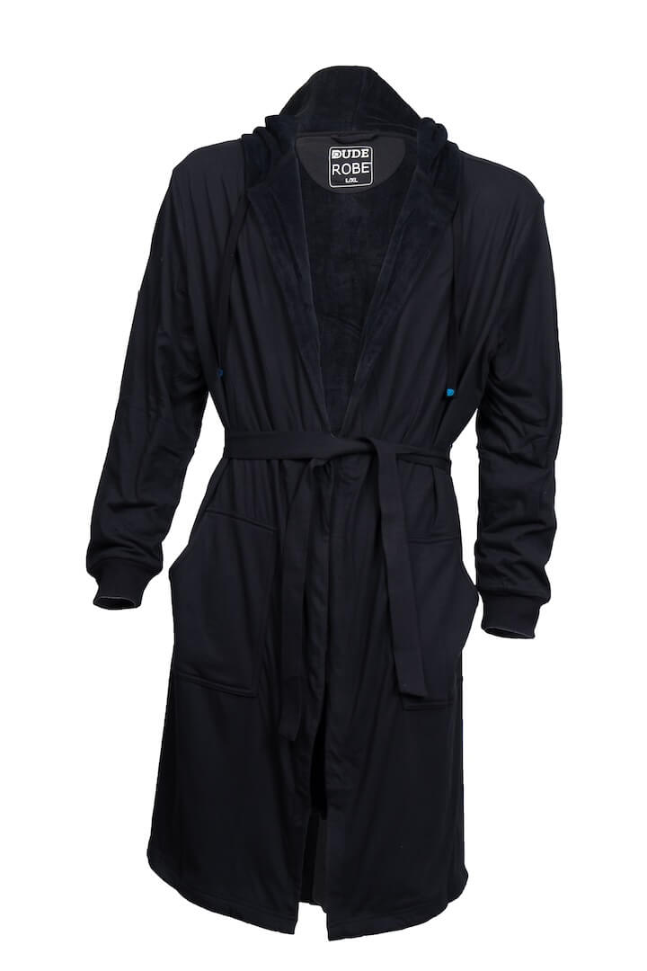 Men’s Hooded Robe, Luxury Loungewear | DudeRobe™ As Seen On Shark Tank