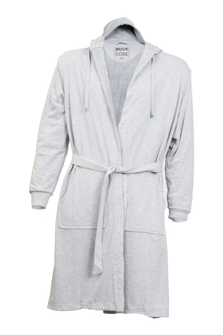 Men’s Hooded Robe, Luxury Loungewear | DudeRobe™ As Seen On Shark Tank