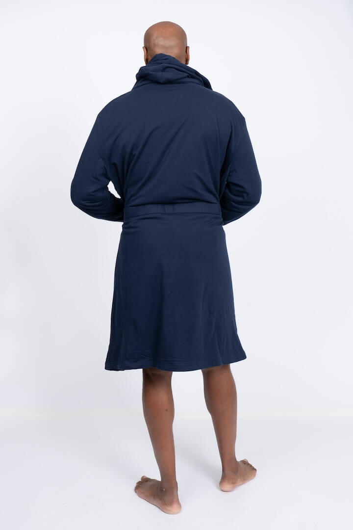 Men’s Hooded Robe, Luxury Loungewear | DudeRobe™ As Seen On Shark Tank