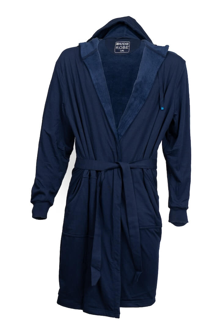 Men’s Hooded Robe, Luxury Loungewear | DudeRobe™ As Seen On Shark Tank