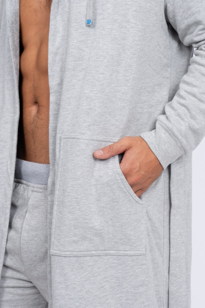 Men’s Hooded Robe, Luxury Loungewear | DudeRobe™ As Seen On Shark Tank