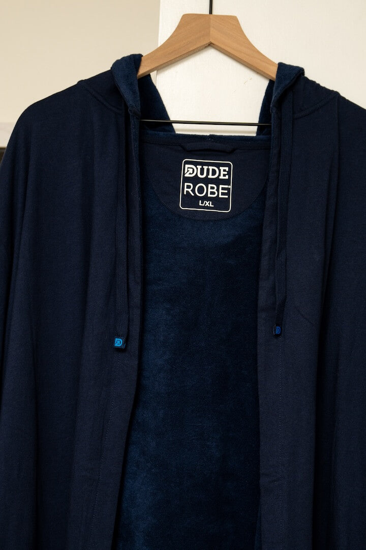 Men’s Hooded Robe, Luxury Loungewear | DudeRobe™ As Seen On Shark Tank