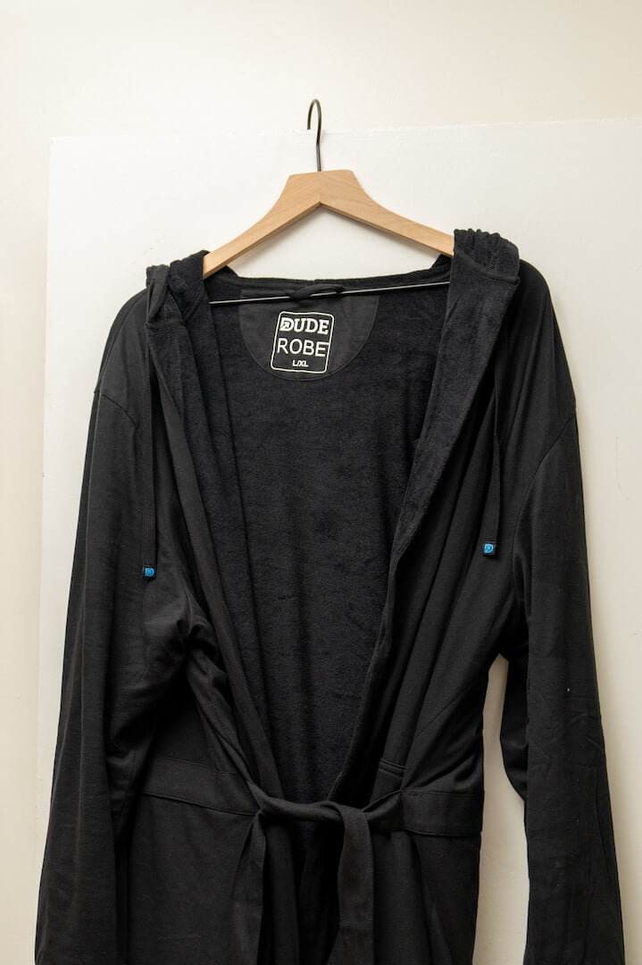 Men’s Hooded Robe, Luxury Loungewear | DudeRobe™ As Seen On Shark Tank