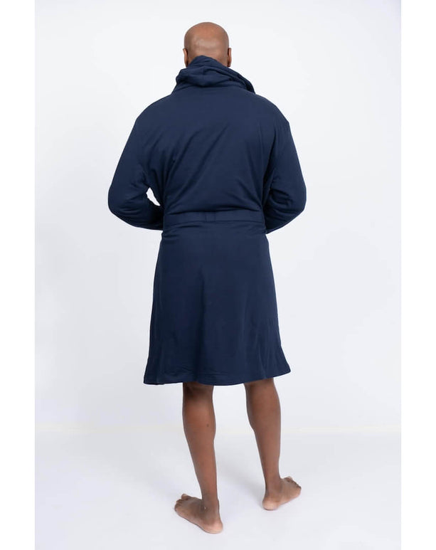 The DudeRobe - Luxury Hooded Bathrobe