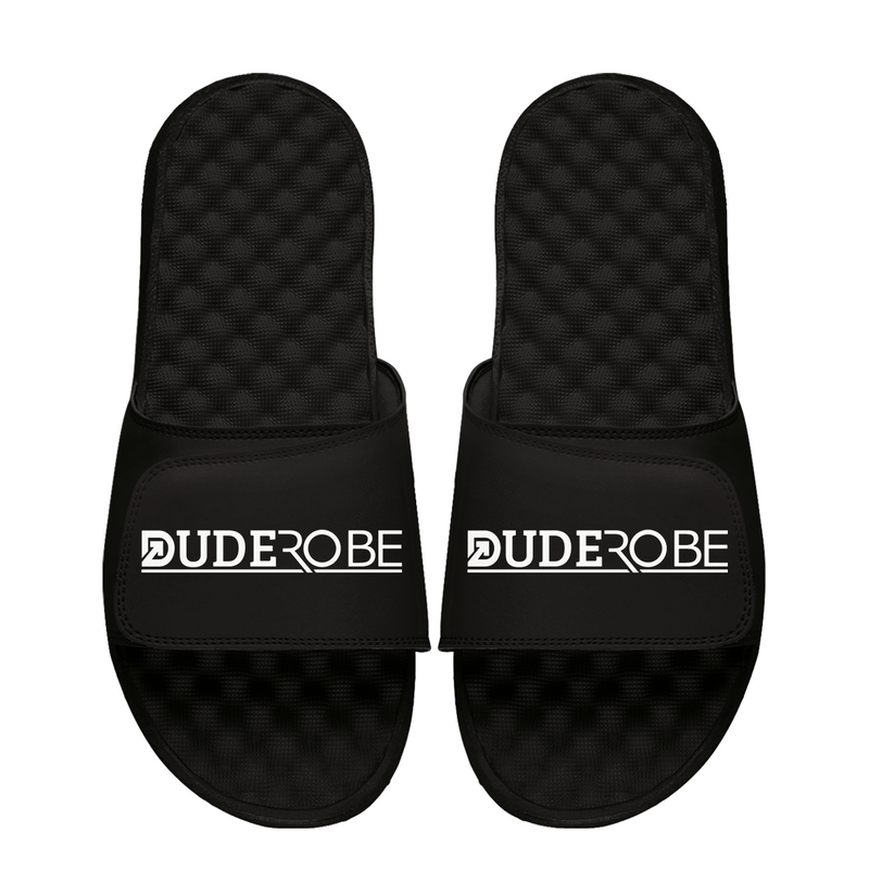 Dude Robe Wordmark Mantra