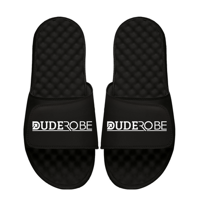 Dude Robe Wordmark Mantra