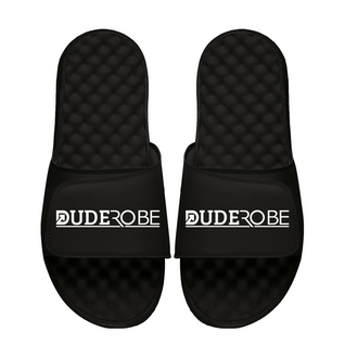 Dude Robe Wordmark Mantra