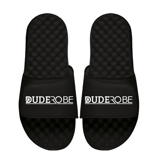 Dude Robe Wordmark Mantra