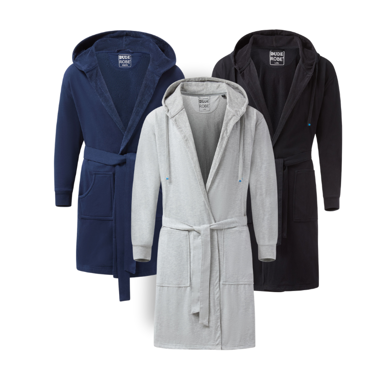 Luxury Kids Hooded Bathrobe