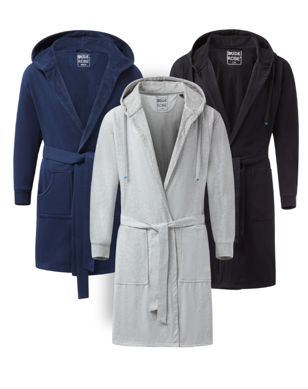 Luxury Kids Hooded Bathrobe