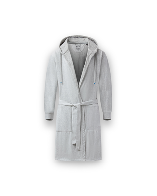 Luxury Men's Bathrobe & Shorts Combo