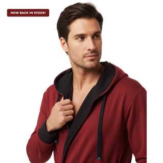 The Hef — A “Smoking Jacket” Robe