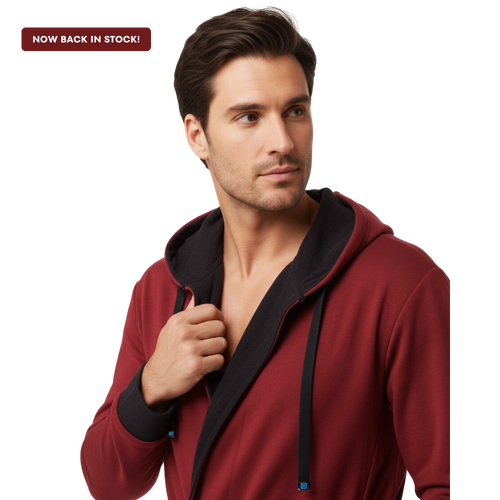 The Hef — A “Smoking Jacket” Robe