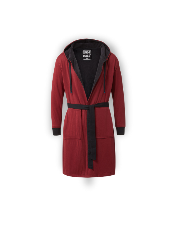 The Hef — A “Smoking Jacket” Robe