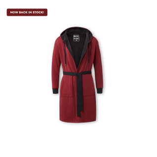 The Hef — A “Smoking Jacket” Robe