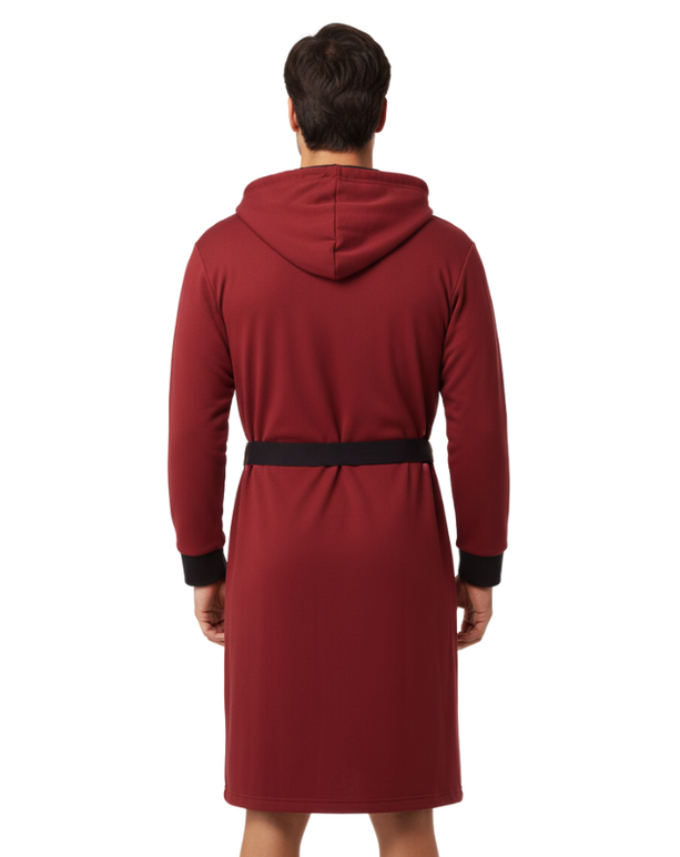 The Hef — A “Smoking Jacket” Robe
