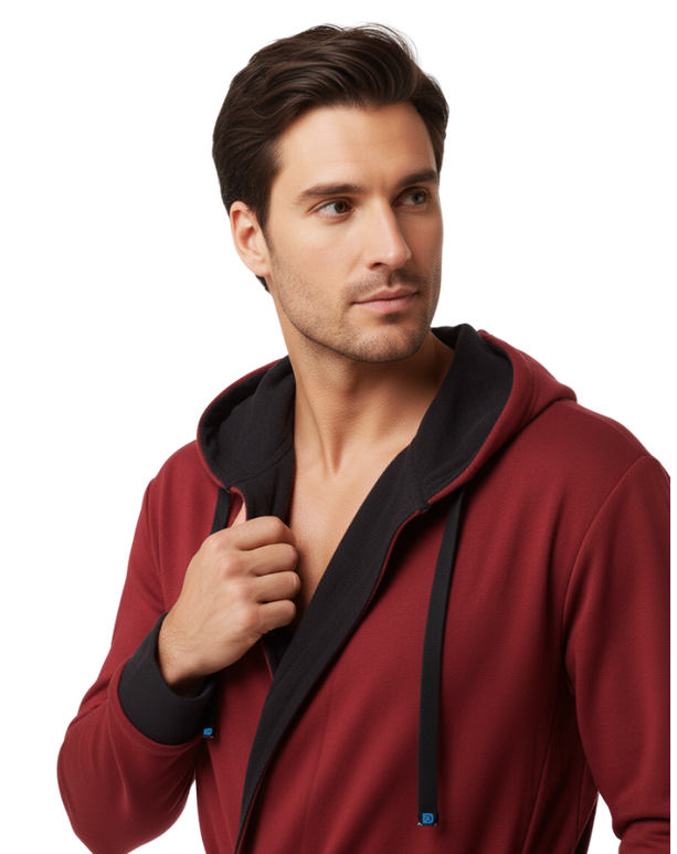 The Hef — A “Smoking Jacket” Robe