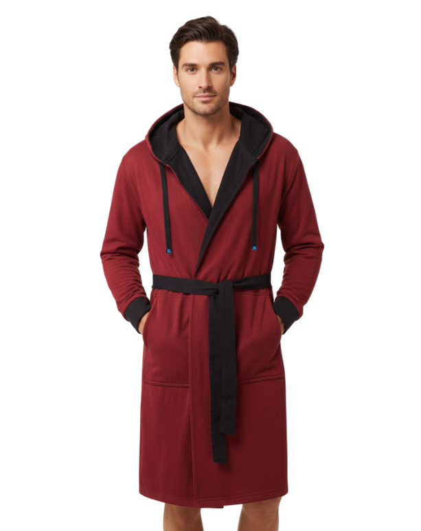 The Hef — A “Smoking Jacket” Robe