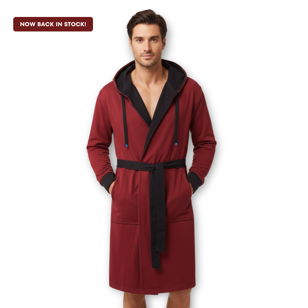 The Hef — A “Smoking Jacket” Robe