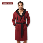 The Hef — A “Smoking Jacket” Robe