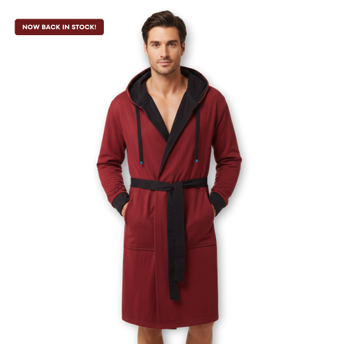 The Hef — A “Smoking Jacket” Robe