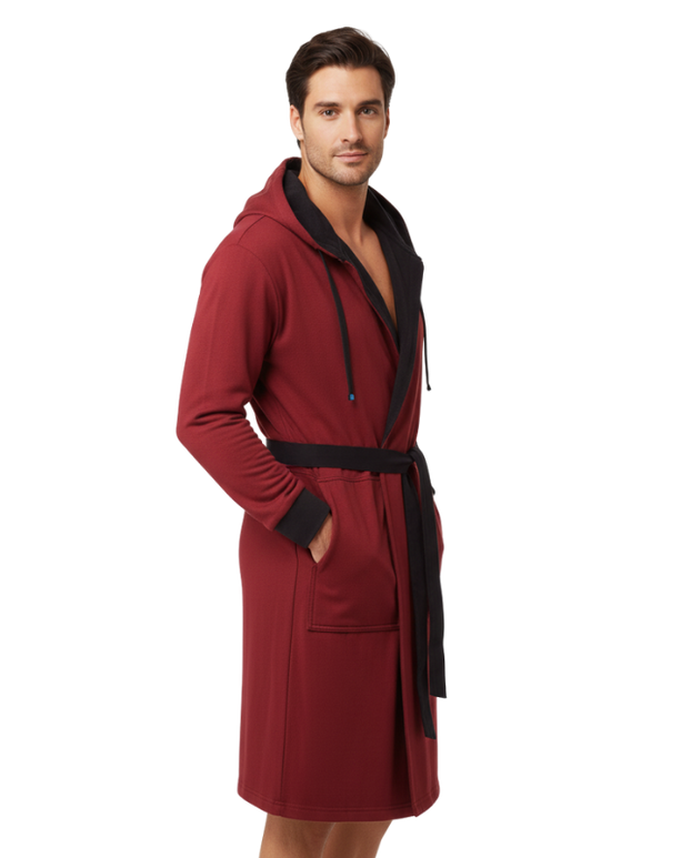 The Hef — A “Smoking Jacket” Robe