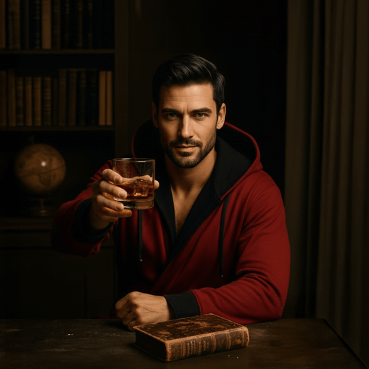 The Hef — A “Smoking Jacket” Robe