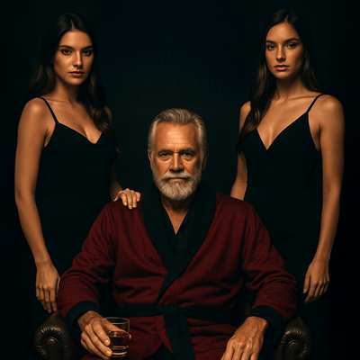 The Hef — A “Smoking Jacket” Robe