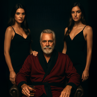 The Hef — A “Smoking Jacket” Robe