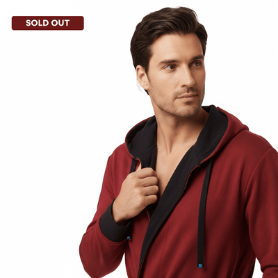 The Hef — A “Smoking Jacket” Robe