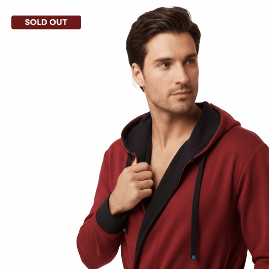 The Hef — A “Smoking Jacket” Robe