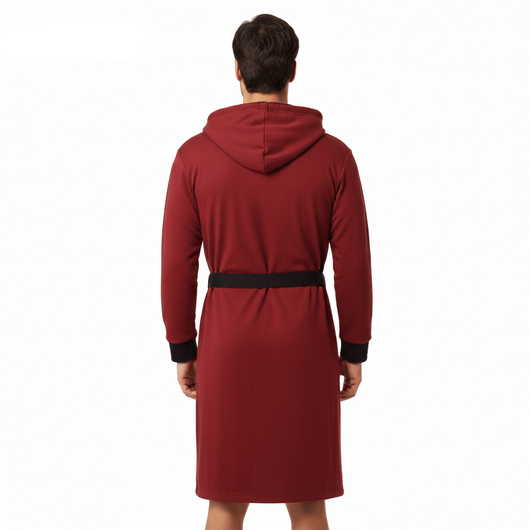 The Hef — A “Smoking Jacket” Robe