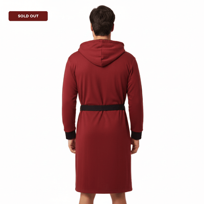 The Hef — A “Smoking Jacket” Robe