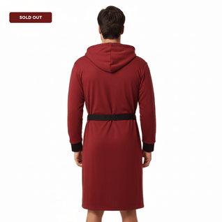 The Hef — A “Smoking Jacket” Robe