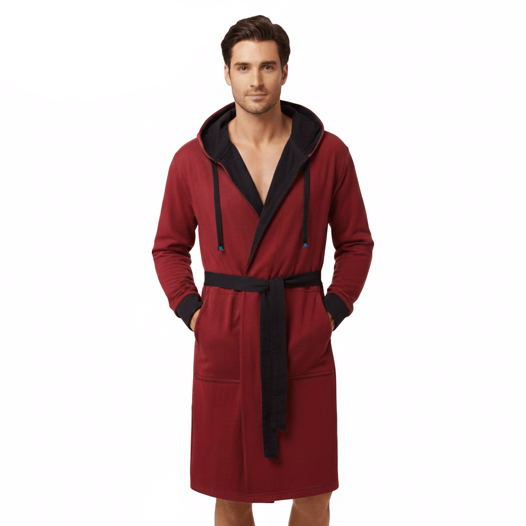 Hef — “Smoking Jacket” Robe