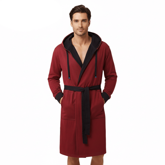 The Hef — A “Smoking Jacket” Robe