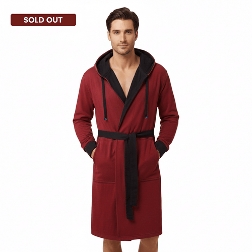 The Hef — A “Smoking Jacket” Robe