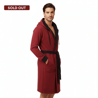 The Hef — A “Smoking Jacket” Robe