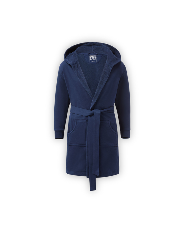 Luxury Men's Bathrobe & Shorts Combo