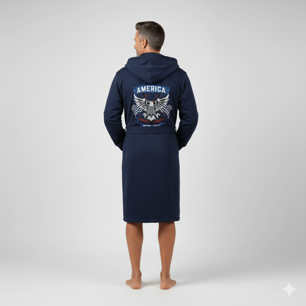 DudeRobe - The Men’s Robe Has Finally Evolved | Join the Robe-o-lution