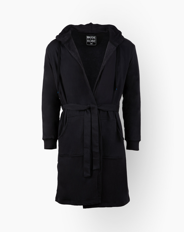 The DudeRobe - Luxury Hooded Bathrobe