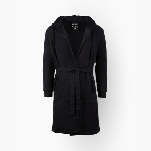 The DudeRobe - Luxury Hooded Bathrobe