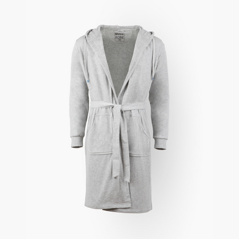 The DudeRobe - Luxury Hooded Bathrobe