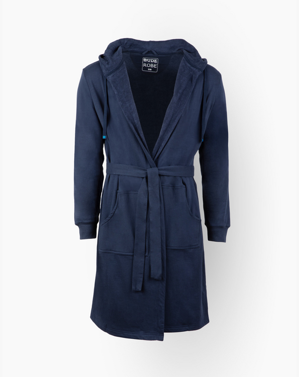 The DudeRobe - Luxury Hooded Bathrobe