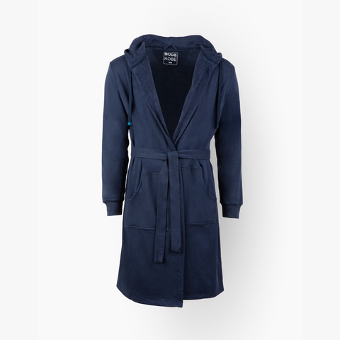 The DudeRobe - Luxury Hooded Bathrobe